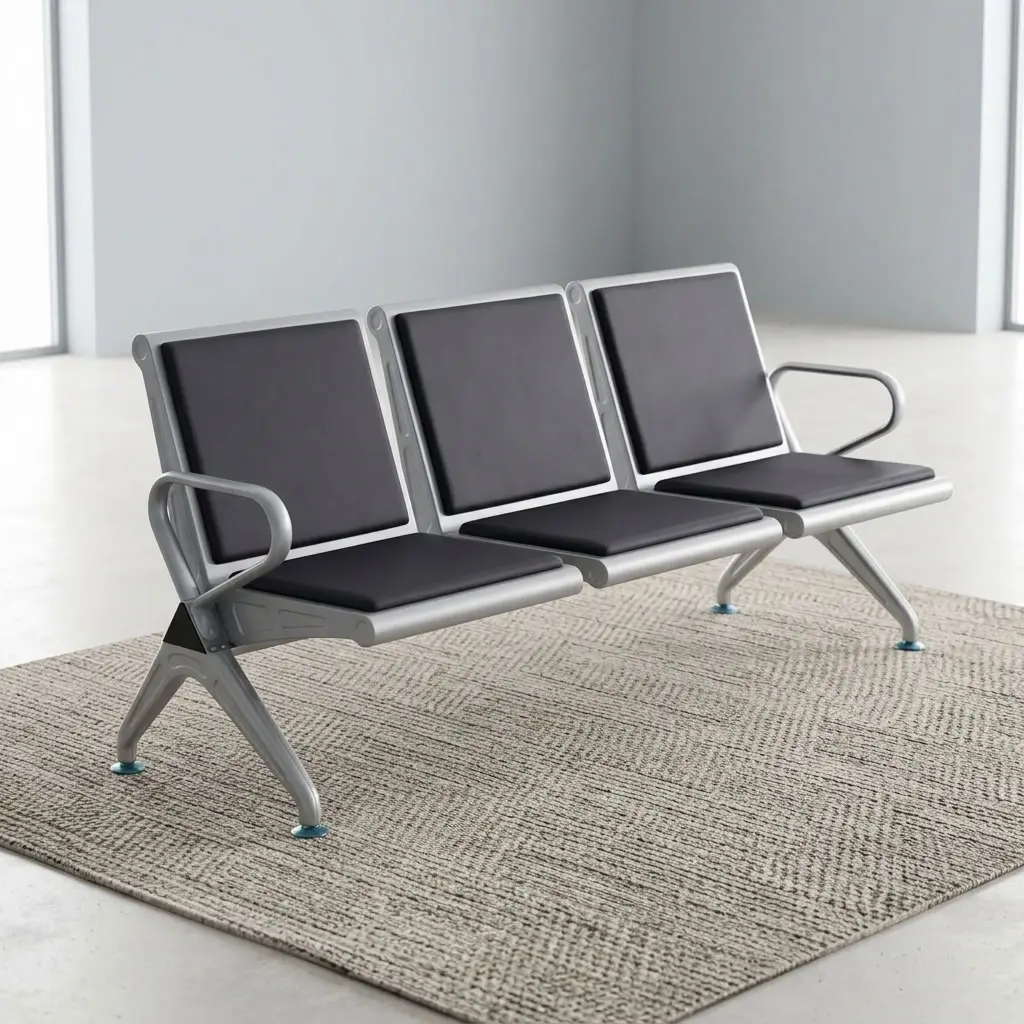Executive Reception Waiting Bench